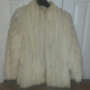 Faux Fur Coat